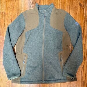 Eddie Bauer Women’s Green and Brown Jacket